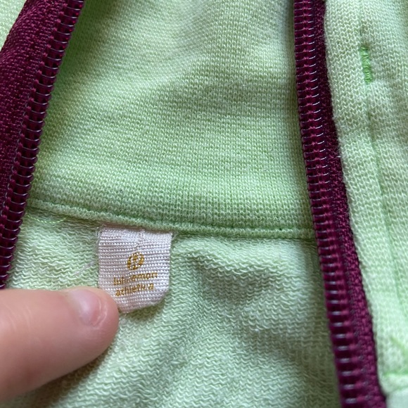 🍋 Lululemon workout lounge jacket - Picture 4 of 6